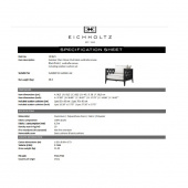 Utomhusstol Ocean Club, svart, Eichholtz-113621 Utomhusstol Ocean Club, svart, Eichholtz-113621