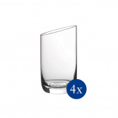 Longdrinkglas NewMoon 370 ml, 4-Pack, Villeroy&Boch Longdrinkglas NewMoon 370 ml, 4-Pack, Villeroy&Boch