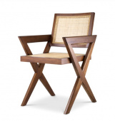 Matstol Augustin, brun, Eichholtz- 113673 Matstol Augustin, brun, Eichholtz- 113673