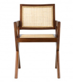 Matstol Augustin, brun, Eichholtz- 113673 Matstol Augustin, brun, Eichholtz- 113673