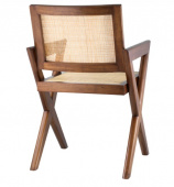 Matstol Augustin, brun, Eichholtz- 113673 Matstol Augustin, brun, Eichholtz- 113673