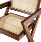 Matstol Augustin, brun, Eichholtz- 113673 Matstol Augustin, brun, Eichholtz- 113673