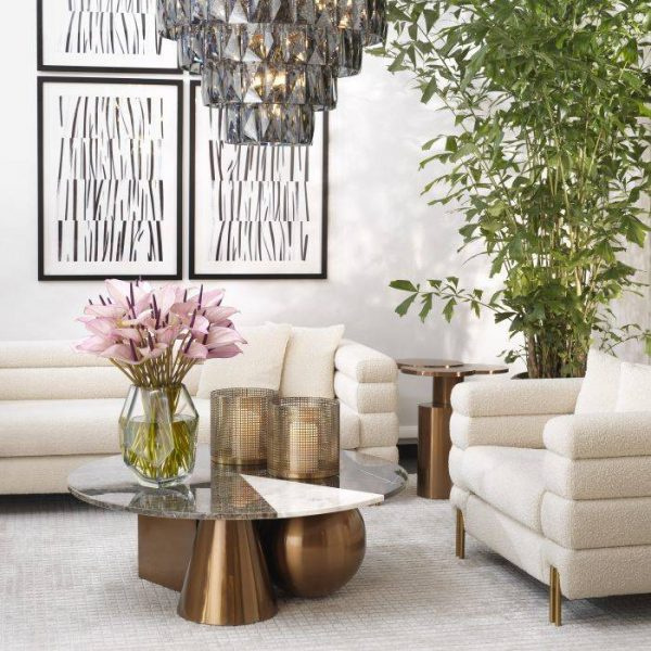 Kaffebord Tricolori, Eichholtz-113808