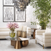 Kaffebord Armstrong, Eichholtz- 113811 Kaffebord Armstrong, Eichholtz- 113811