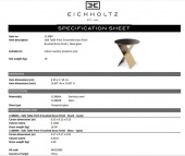 Sidobord Fitch S, mässingsfinish, Eichholtz- 113884 Sidobord Fitch S, mässingsfinish, Eichholtz- 113884