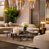 Matta Crown grå, 200 x 300 cm, Eichholtz-113915 Matta Crown grå, 200 x 300 cm, Eichholtz-113915