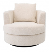 Vridstol Felix, bouclé kräm, Eichholtz- 113960 Vridstol Felix, bouclé kräm, Eichholtz- 113960