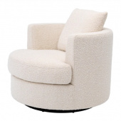 Vridstol Felix, bouclé kräm, Eichholtz- 113960 Vridstol Felix, bouclé kräm, Eichholtz- 113960