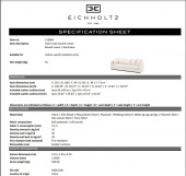 Soffa Taylor, bouclé kräm, Eichholtz- 113984 Soffa Taylor, bouclé kräm, Eichholtz- 113984