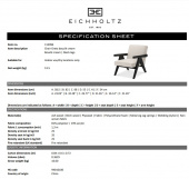 Stol Greta, Eichholtz-113996 Stol Greta, Eichholtz-113996