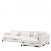 Loungesoffa Burbury, Avalon vit, Eichholtz- 114011 Loungesoffa Burbury, Avalon vit, Eichholtz- 114011
