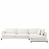 Loungesoffa Burbury, Avalon vit, Eichholtz- 114011 Loungesoffa Burbury, Avalon vit, Eichholtz- 114011