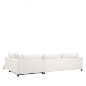 Loungesoffa Burbury, Avalon vit, Eichholtz- 114011 Loungesoffa Burbury, Avalon vit, Eichholtz- 114011