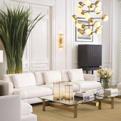 Soffa Burbury, Avalon vit, Eichholtz- 114054 Soffa Burbury, Avalon vit, Eichholtz- 114054