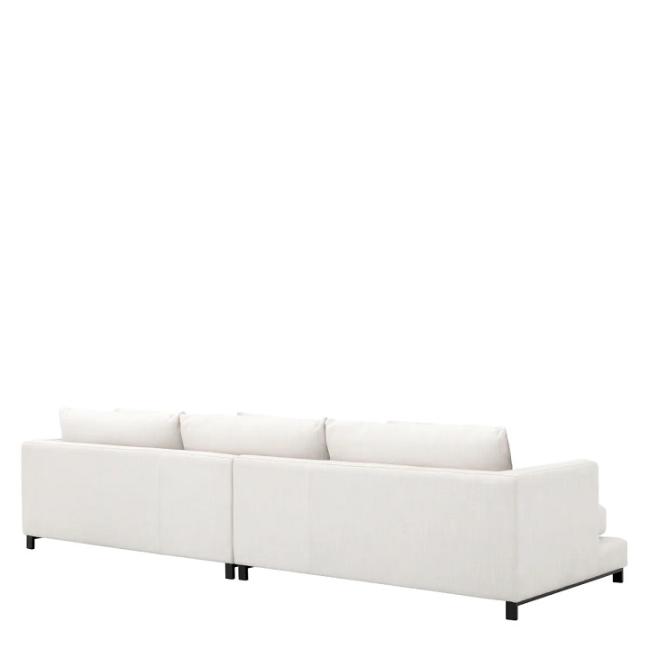 Soffa Burbury, Avalon vit, Eichholtz- 114054