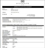 Soffa Burbury, Avalon vit, Eichholtz- 114054 Soffa Burbury, Avalon vit, Eichholtz- 114054