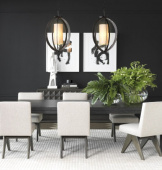 Luciano taklampa, Eichholtz-114074 Luciano taklampa, Eichholtz-114074