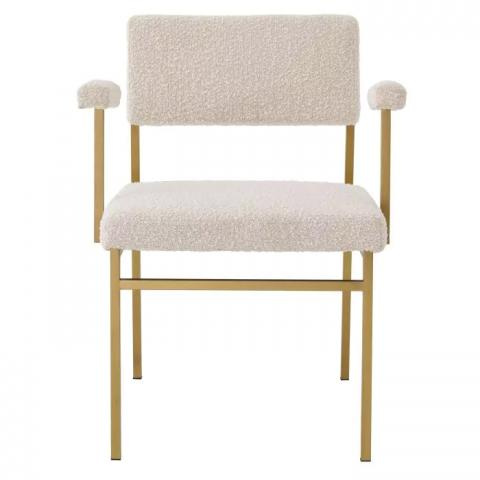 Stol Dunmore bouclé cream, Eichholtz- 114094