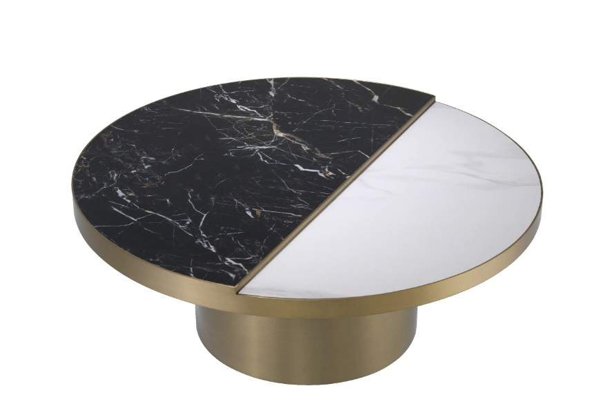 Excelsior soffbord mässing-114120