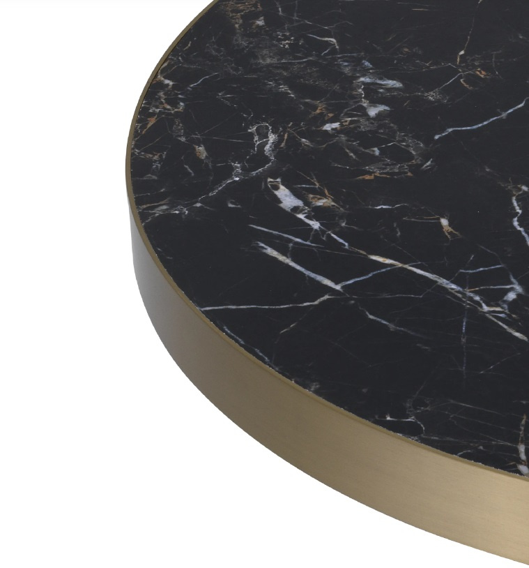 Excelsior soffbord mässing-114120