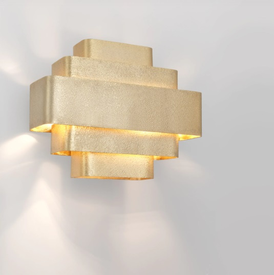 Pegaso vägglampa guld, Eichholtz-114237