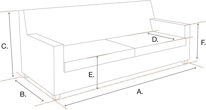 Soffa Björn L, bouclé kräm, Eichholtz- 114289
