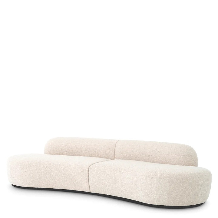 Soffa Björn S,  bouclé kräm, Eichholtz- 114297
