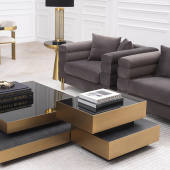 Fåtölj York, Savona grå sammet, Eichholtz- 114344 Fåtölj York, Savona grå sammet, Eichholtz- 114344