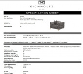 Fåtölj York, Savona grå sammet, Eichholtz- 114344 Fåtölj York, Savona grå sammet, Eichholtz- 114344