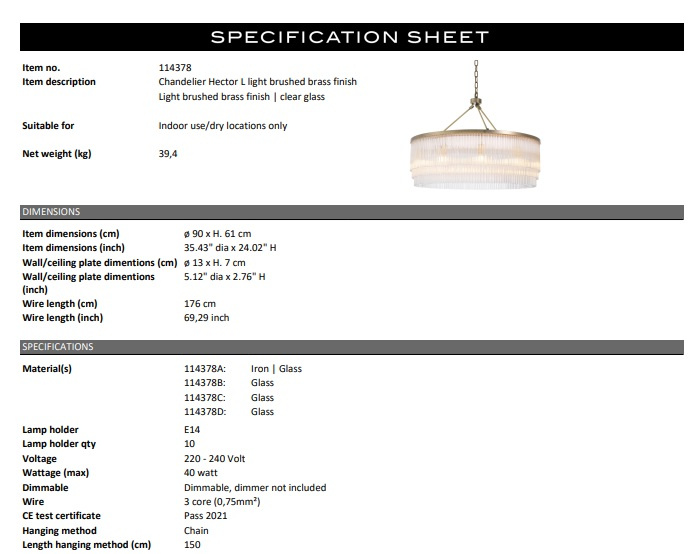 Takkrona Hector- 114378