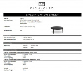 Soffbord Artemisa S, Eichholtz- 114428 Soffbord Artemisa S, Eichholtz- 114428