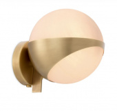 Vägglampa Wilson, antik mässingsfinish, Eichholtz- 114443 Vägglampa Wilson, antik mässingsfinish, Eichholtz- 114443