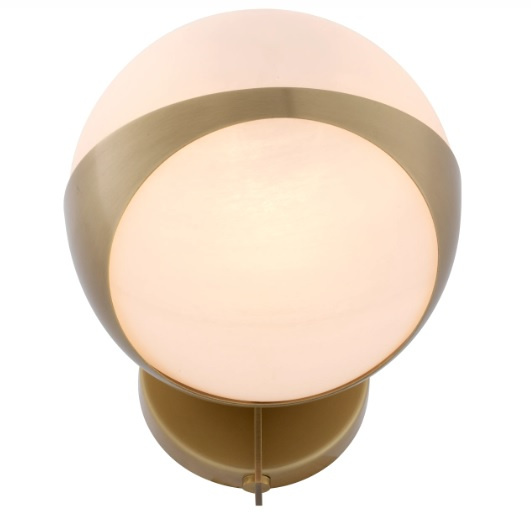 Vägglampa Wilson, antik mässingsfinish, Eichholtz- 114443