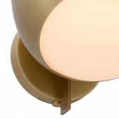 Vägglampa Wilson, antik mässingsfinish, Eichholtz- 114443 Vägglampa Wilson, antik mässingsfinish, Eichholtz- 114443