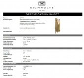 Vägglampa Bartoli, Eichholtz- 114448 Vägglampa Bartoli, Eichholtz- 114448