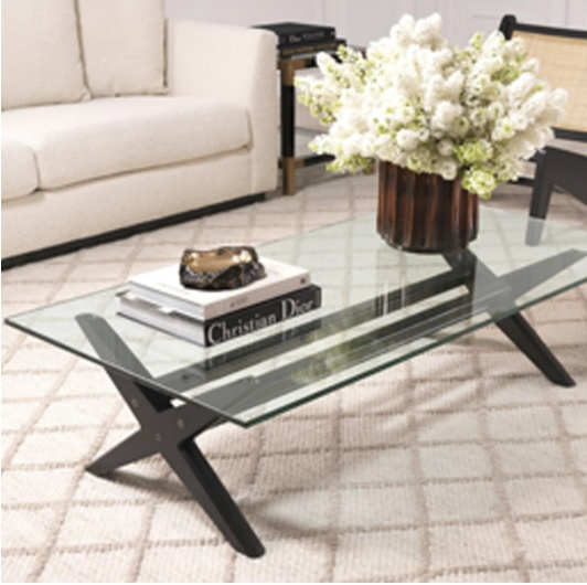 Soffbord Maynor, svart, Eichholtz- 114499