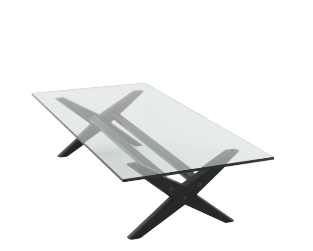 Soffbord Maynor, svart, Eichholtz- 114499