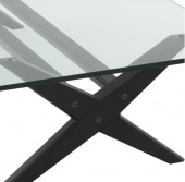 Soffbord Maynor, svart, Eichholtz- 114499 Soffbord Maynor, svart, Eichholtz- 114499