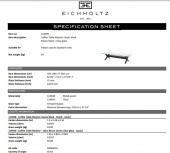 Soffbord Maynor, svart, Eichholtz- 114499 Soffbord Maynor, svart, Eichholtz- 114499