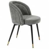 Matstol Chloé set om 2, Clarck grey, Eichholtz- 114528 Matstol Chloé set om 2, Clarck grey, Eichholtz- 114528