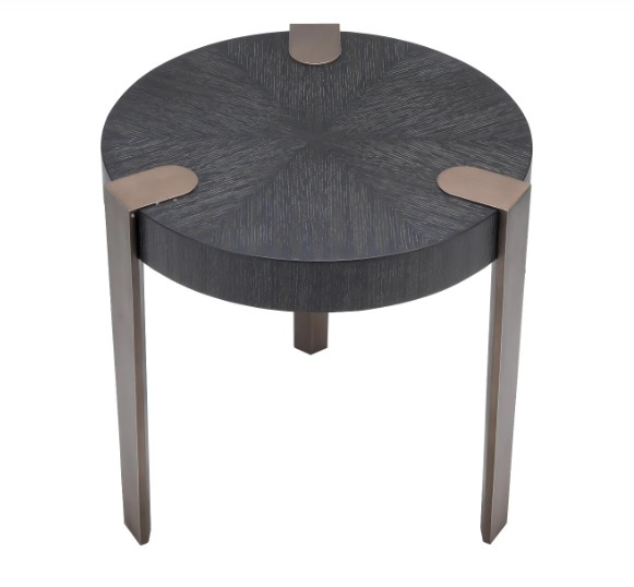 Sidobord Oxnard, kolgrå, Eichholtz- 114531