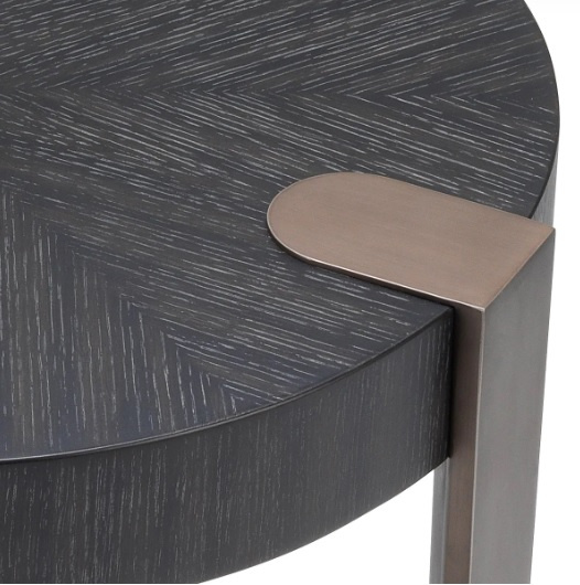 Sidobord Oxnard, kolgrå, Eichholtz- 114531