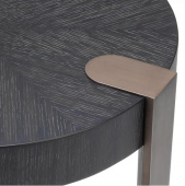 Sidobord Oxnard, kolgrå, Eichholtz- 114531 Sidobord Oxnard, kolgrå, Eichholtz- 114531