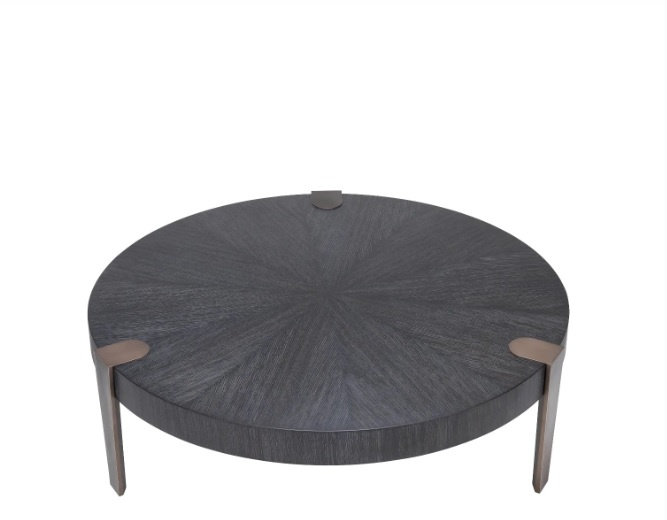 Soffbord Oxnard, kolgrå, Eichholtz- 114532