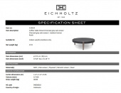 Soffbord Oxnard, kolgrå, Eichholtz- 114532 Soffbord Oxnard, kolgrå, Eichholtz- 114532