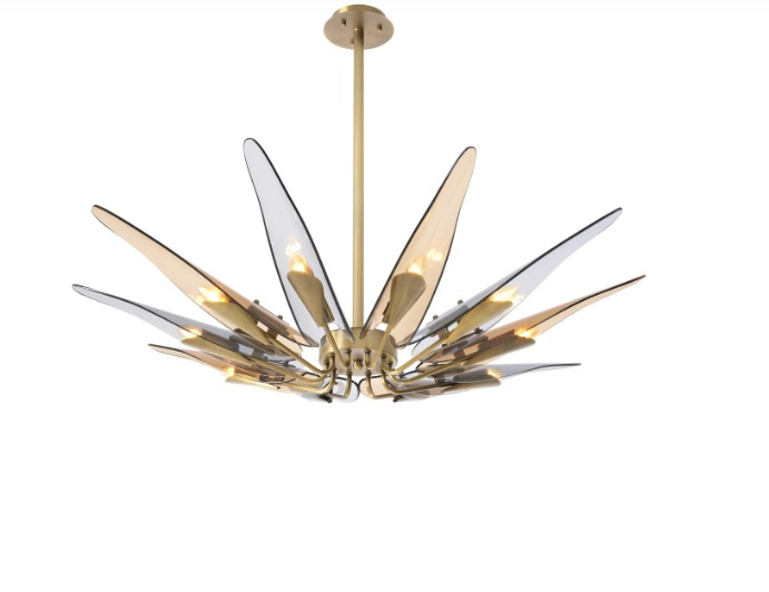 Takkrona Sky, antik mässingsfinish, Eichholtz- 114546