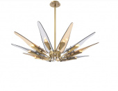 Takkrona Sky, antik mässingsfinish, Eichholtz- 114546 Takkrona Sky, antik mässingsfinish, Eichholtz- 114546