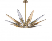 Takkrona Sky, antik mässingsfinish, Eichholtz- 114546 Takkrona Sky, antik mässingsfinish, Eichholtz- 114546