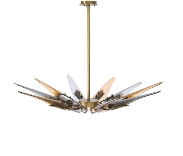 Takkrona Sky, antik mässingsfinish, Eichholtz- 114546