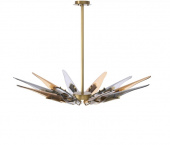 Takkrona Sky, antik mässingsfinish, Eichholtz- 114546 Takkrona Sky, antik mässingsfinish, Eichholtz- 114546